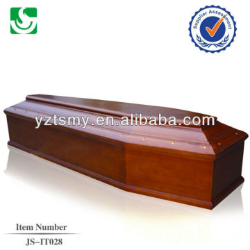 coulour rose european economic coffin